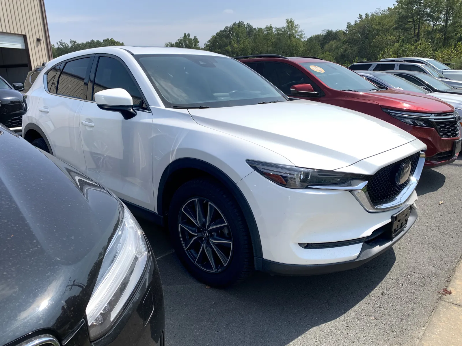 2018 Mazda CX-5