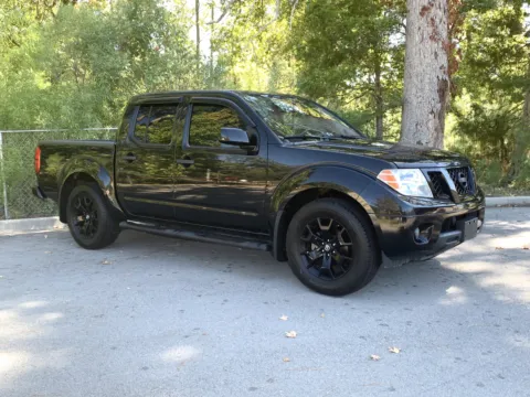 Black 2019 NISSAN FRONTIER S SV for sale in Little Rock, AR