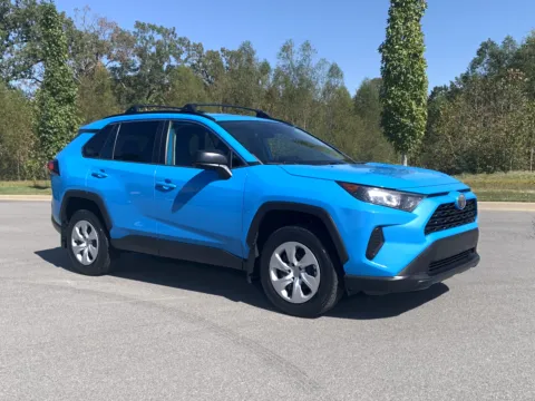 Blue 2020 TOYOTA RAV4 LE for sale in Little Rock, AR