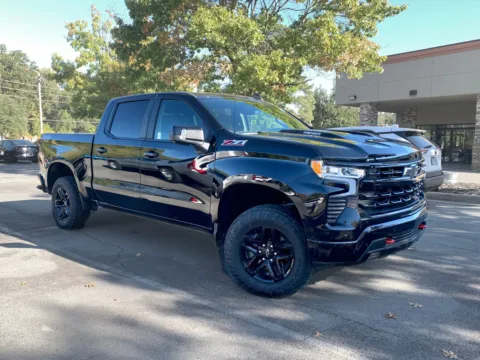 Black 2024 CHEVROLET SILVERADO K150 LT Trail Boss for sale in Little Rock, AR