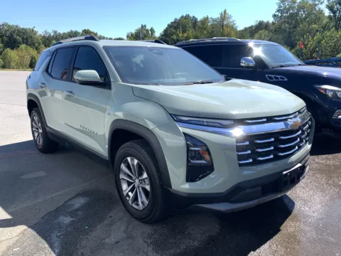Green 2025 CHEVROLET EQUINOX LT for sale in Little Rock, AR