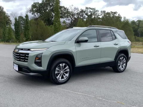 Another view of 2025 CHEVROLET EQUINOX LT for sale in Little Rock, AR at Bill Fitts Auto Sales