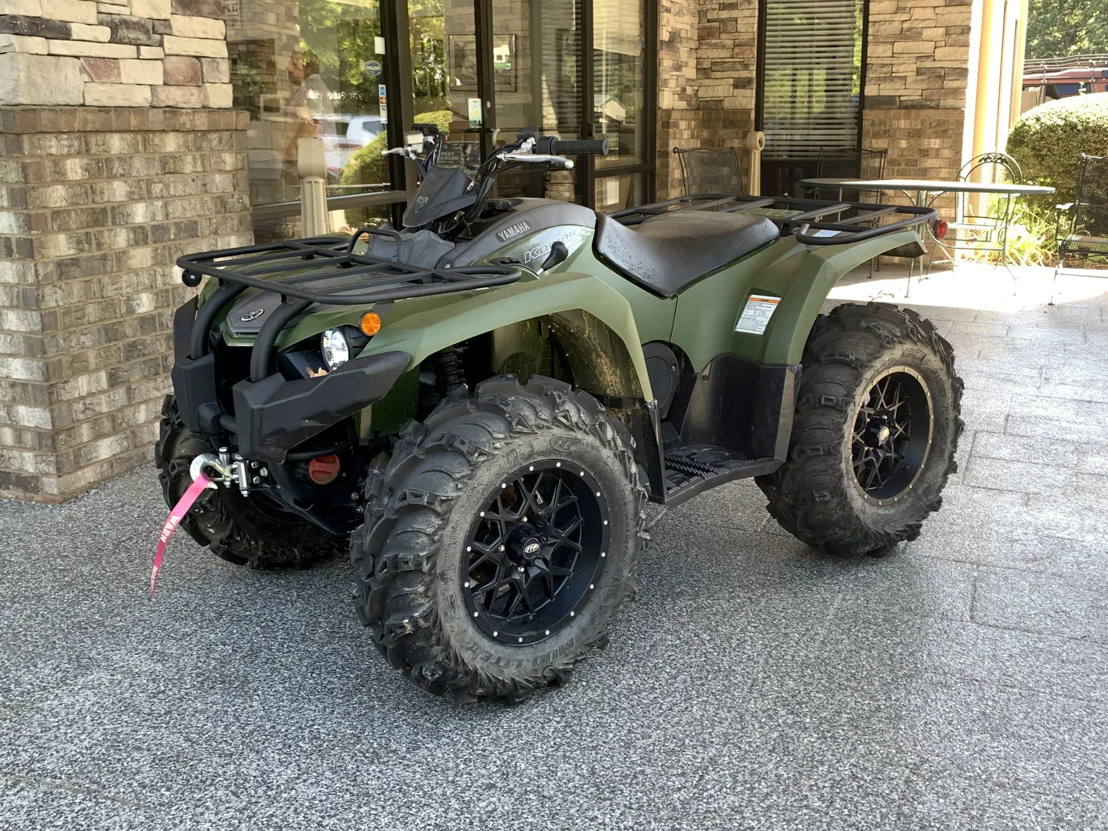Yamaha Kodiak 450