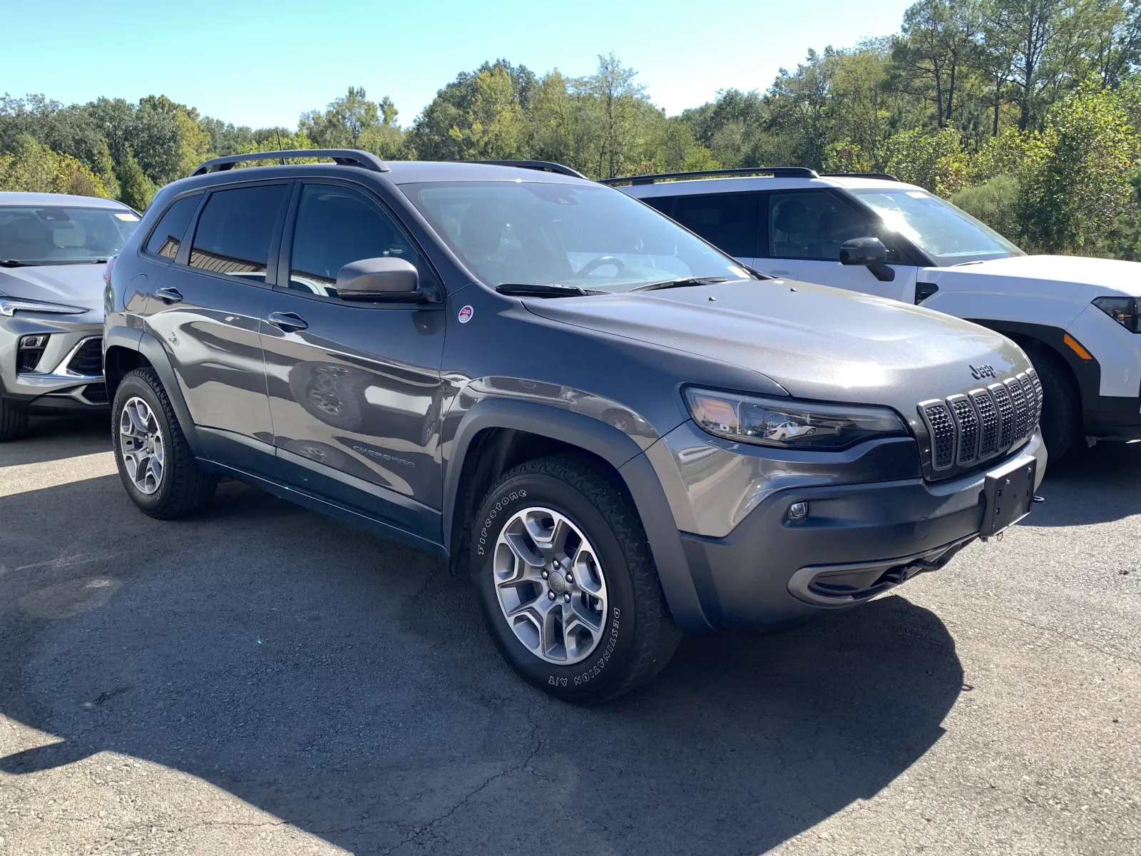 2021 Jeep Cherokee Trailhawk