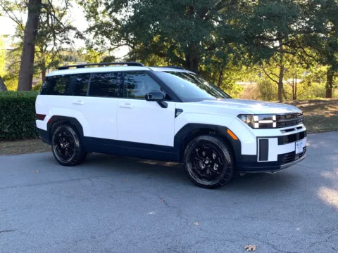 White 2024 HYUNDAI SANTA FE XRT for sale in Little Rock, AR