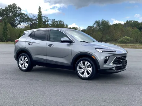 Gray 2024 BUICK ENCORE GX PREF Preferred for sale in Little Rock, AR