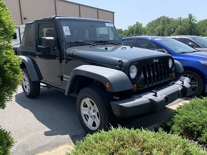 2012 JEEP WRANGLER SPORT Sport for sale in Little Rock, AR