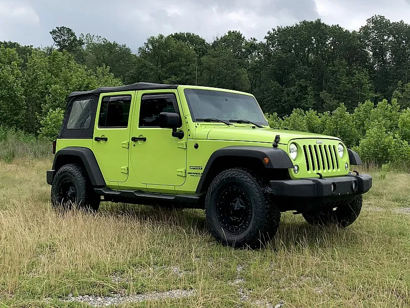 2017 JEEP WRANGLER UNLIM for sale in Little Rock, AR