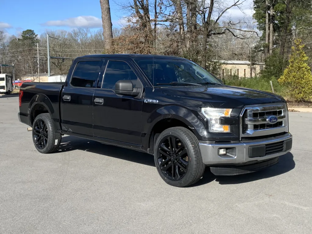 2015 FORD F-150 SUPERCREW for sale in Little Rock, AR