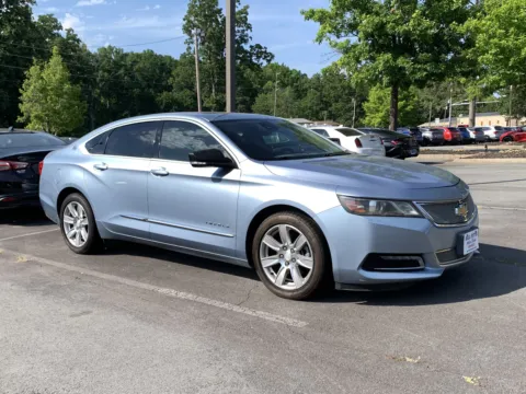 Blue 2014 CHEVROLET IMPALA LTZ for sale in Little Rock, AR