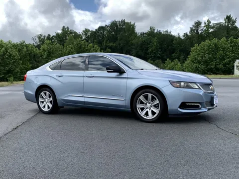 Blue 2014 CHEVROLET IMPALA LTZ for sale in Little Rock, AR