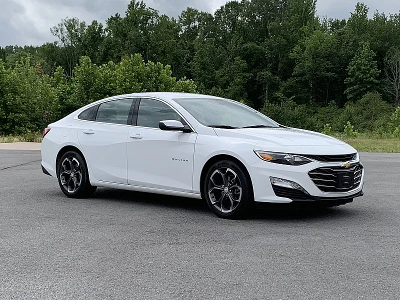 2022 CHEVROLET MALIBU LT for sale in Little Rock, AR