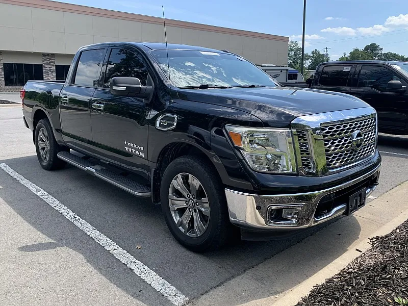2017 NISSAN TITAN SV for sale in Little Rock, AR
