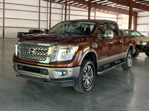Another view of 2016 NISSAN TITAN XD SL for sale in Little Rock, AR at Bill Fitts Auto Sales