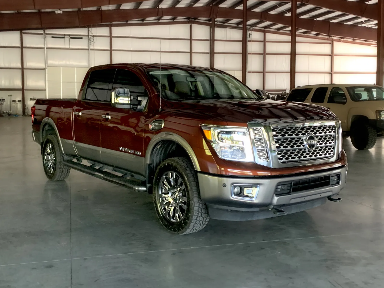 2016 NISSAN TITAN XD SL for sale in Little Rock, AR