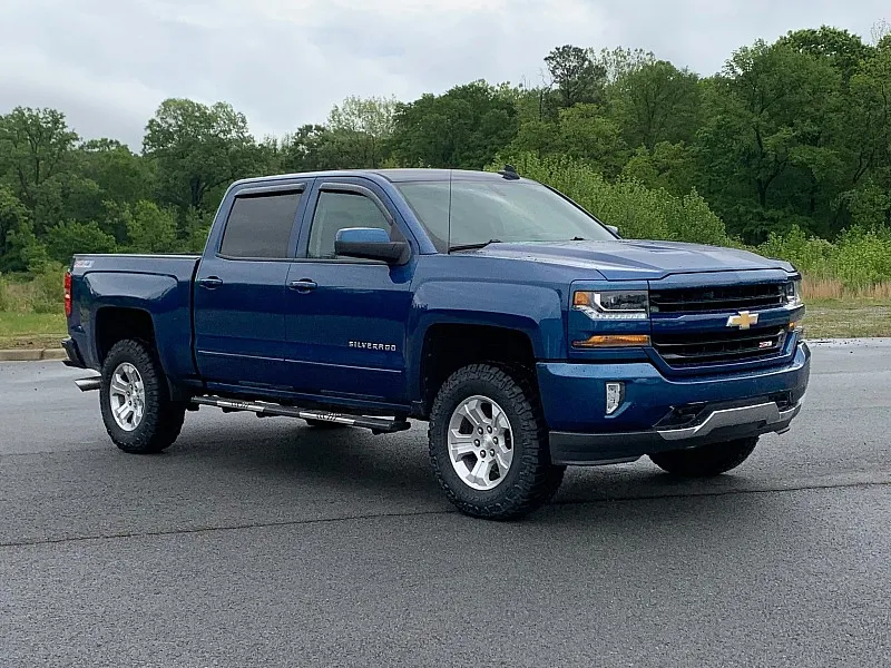 2017 CHEVROLET SILVERADO K150 for sale in Little Rock, AR