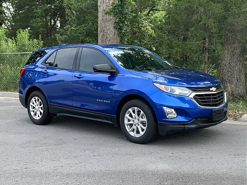 2019 CHEVROLET EQUINOX LS for sale in Little Rock, AR