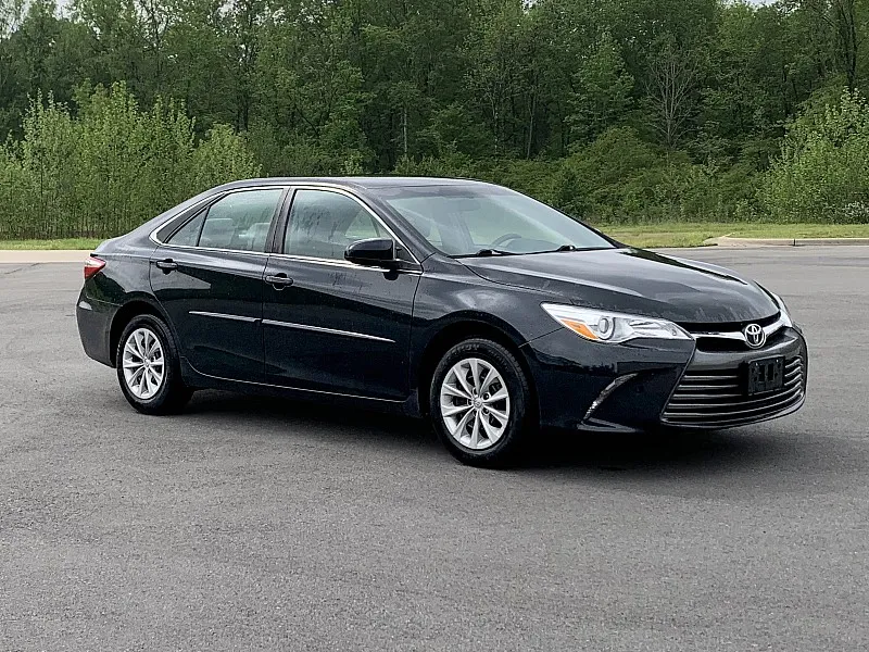 2015 TOYOTA CAMRY LE for sale in Little Rock, AR