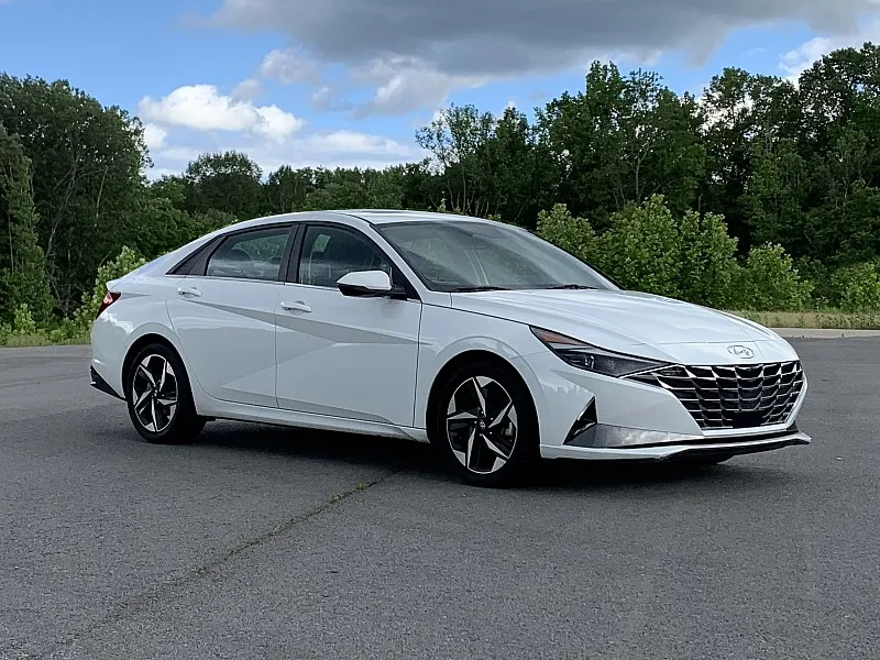 2021 HYUNDAI ELANTRA LIMITE Limited for sale in Little Rock, AR