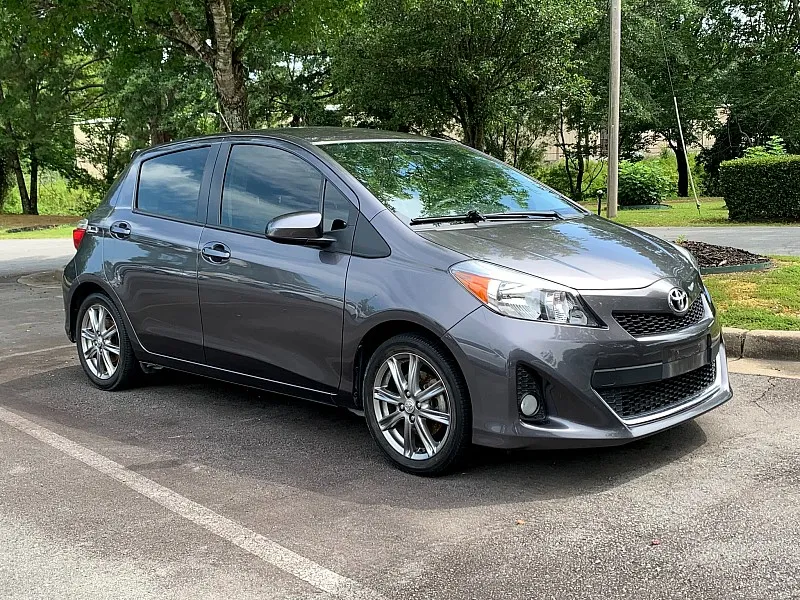 2014 TOYOTA YARIS for sale in Little Rock, AR