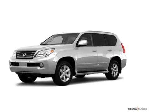 Gray 2010 LEXUS GX 460 for sale in Little Rock, AR