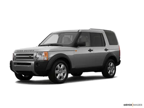 Silver 2007 LAND ROVER LR3 HSE V8 HSE for sale in Little Rock, AR