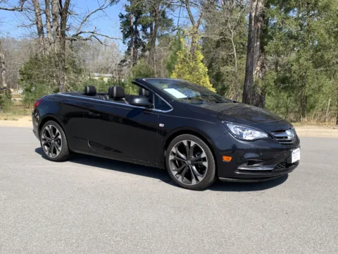 Black 2016 BUICK CASCADA PREMIU Premium for sale in Little Rock, AR