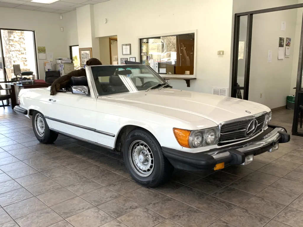 1982 Mercedes-Benz 380's photo