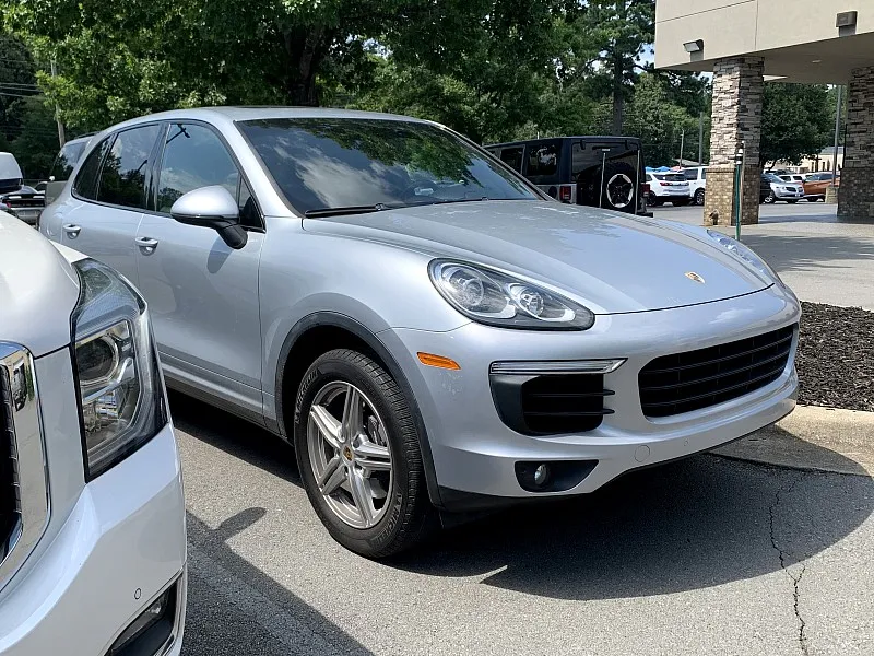 2016 PORSCHE CAYENNE for sale in Little Rock, AR