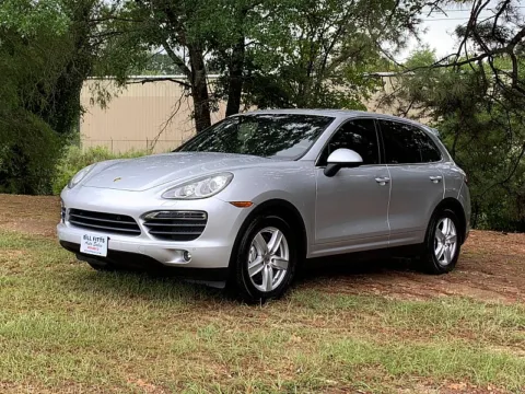 Another view of 2012 PORSCHE CAYENNE S for sale in Little Rock, AR at Bill Fitts Auto Sales