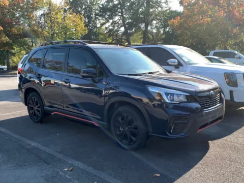 Black 2020 SUBARU FORESTER SPORT Sport for sale in Little Rock, AR