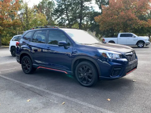 Black 2020 SUBARU FORESTER SPORT Sport for sale in Little Rock, AR