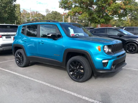 Green 2022 JEEP RENEGADE ALTIT Altitude for sale in Little Rock, AR