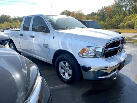 White 2019 RAM 1500 CLASSIC T Tradesman for sale in Little Rock, AR