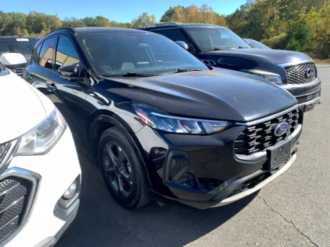 Black 2023 FORD ESCAPE ST LINE ST-Line for sale in Little Rock, AR
