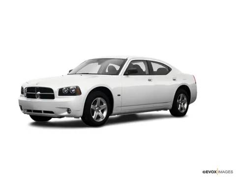White 2009 DODGE CHARGER R/T for sale in Little Rock, AR