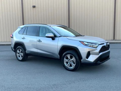 Silver 2024 TOYOTA RAV4 XLE for sale in Little Rock, AR