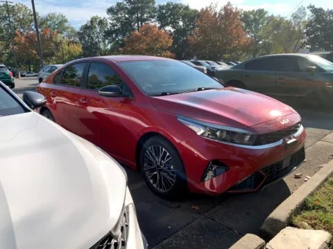 Red 2024 KIA FORTE GT LINE GT-Line for sale in Little Rock, AR