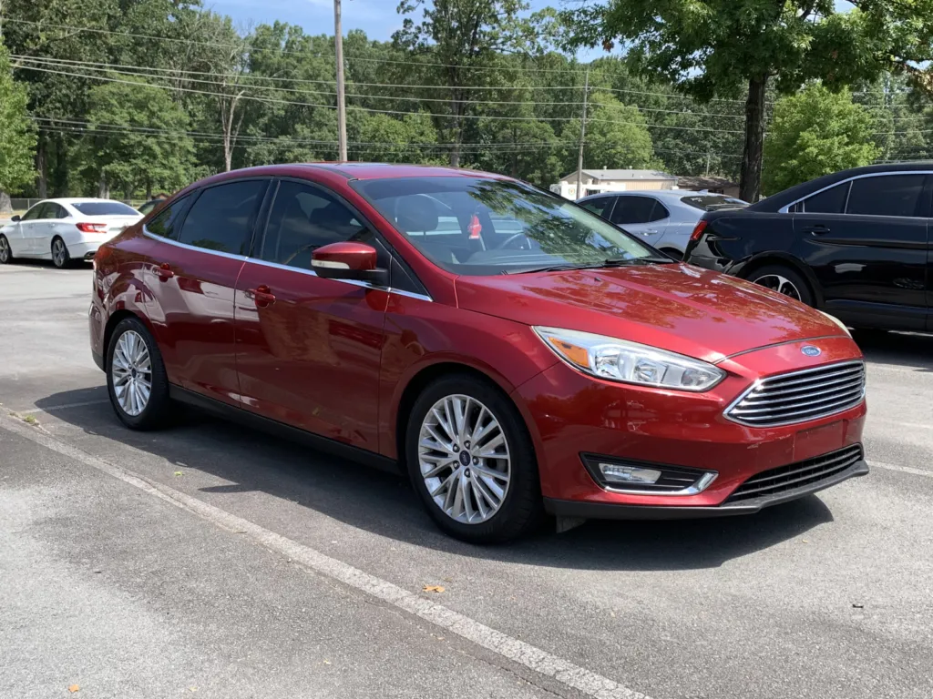 2016 FORD FOCUS TITANIUM Titanium for sale in Little Rock, AR