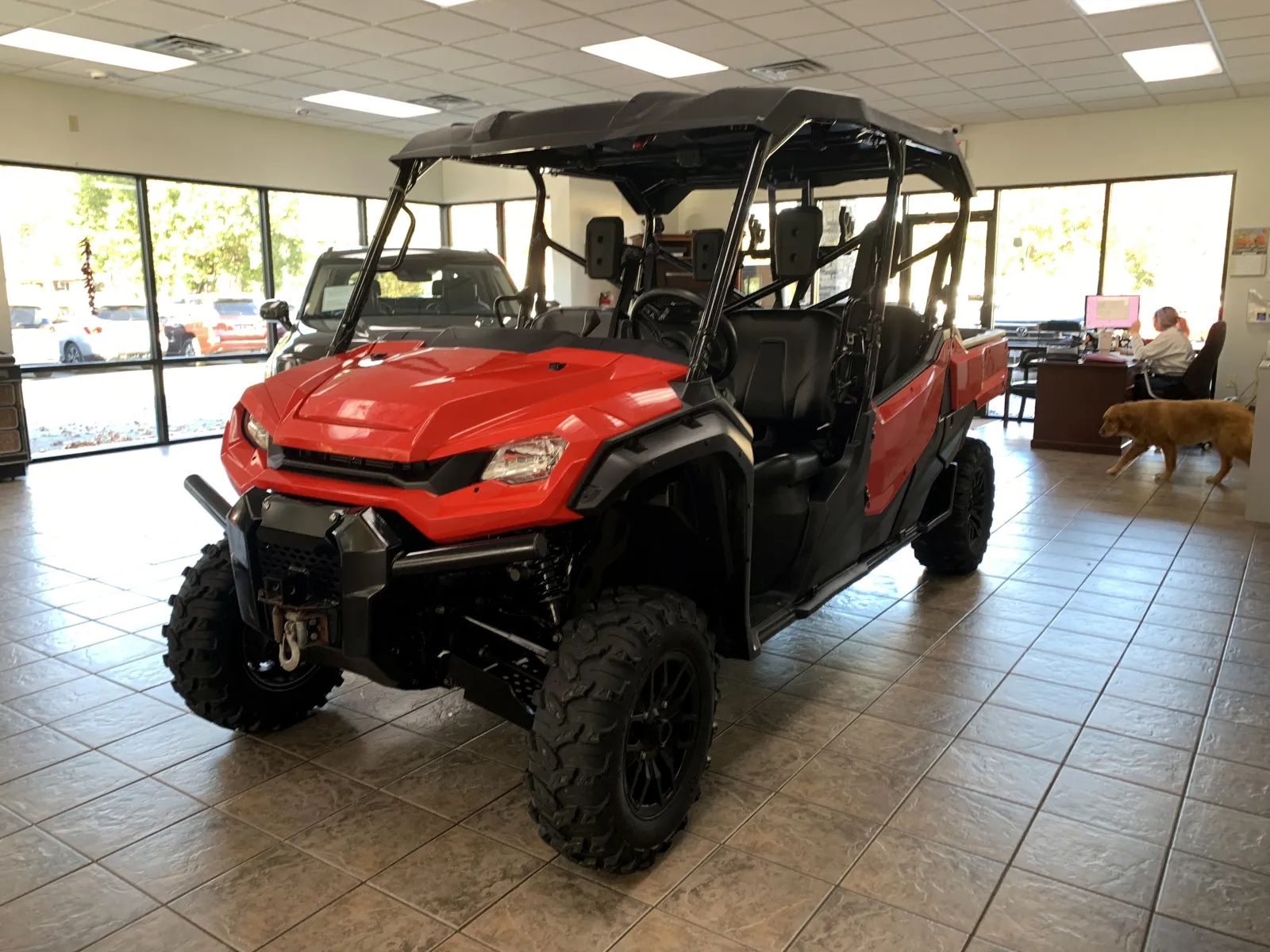Honda PIONEER 1000 photo 19