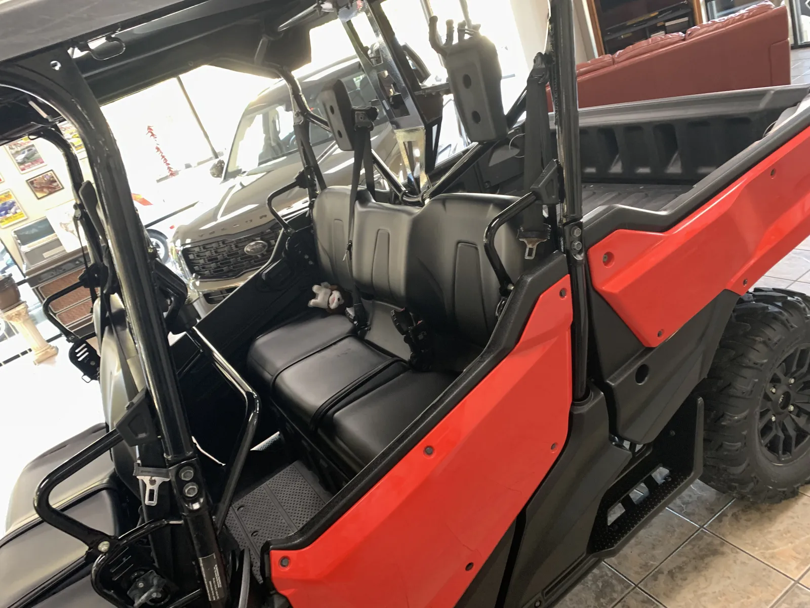Honda PIONEER 1000 photo 7
