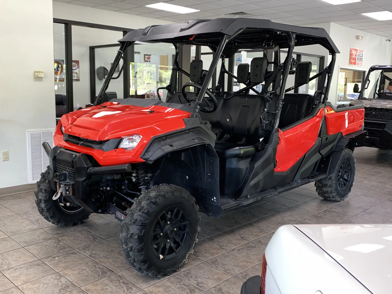Red 2023 HONDA PIONEER 1000 Deluxe for sale in Little Rock, AR