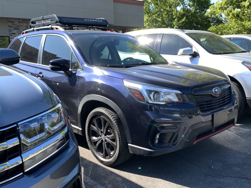 2020 SUBARU FORESTER Sport for sale in Little Rock, AR
