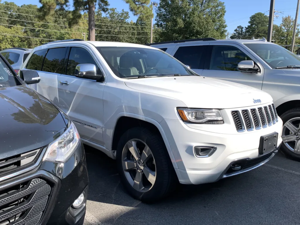 2014 JEEP GRAND CHEROKEE Overland for sale in Little Rock, AR