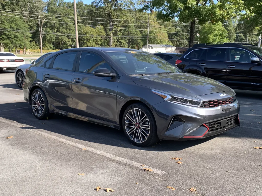 2022 KIA FORTE GT for sale in Little Rock, AR