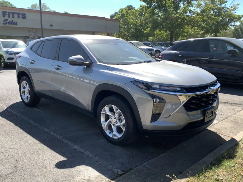 2024 CHEVROLET TRAX LS for sale in Little Rock, AR