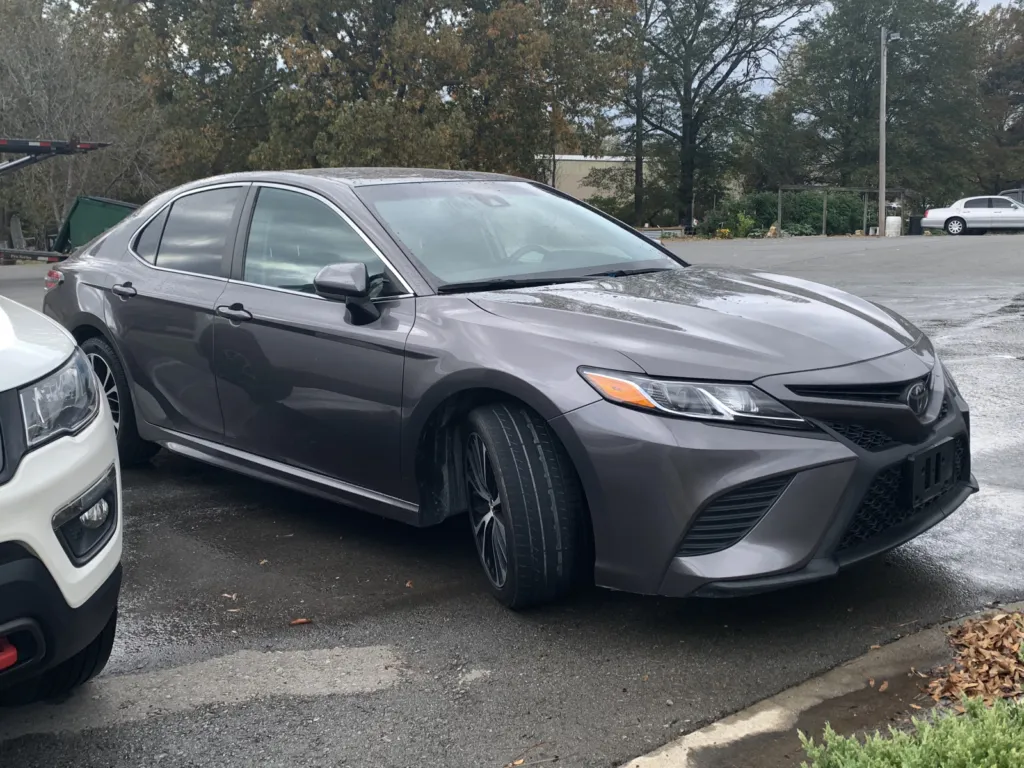 2019 TOYOTA CAMRY for sale in Little Rock, AR