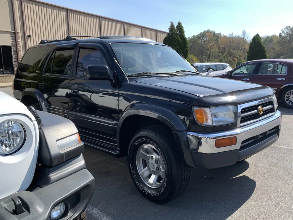 Used 1998 TOYOTA 4RUNNER LIMITE Limited for sale in Little Rock, AR ...