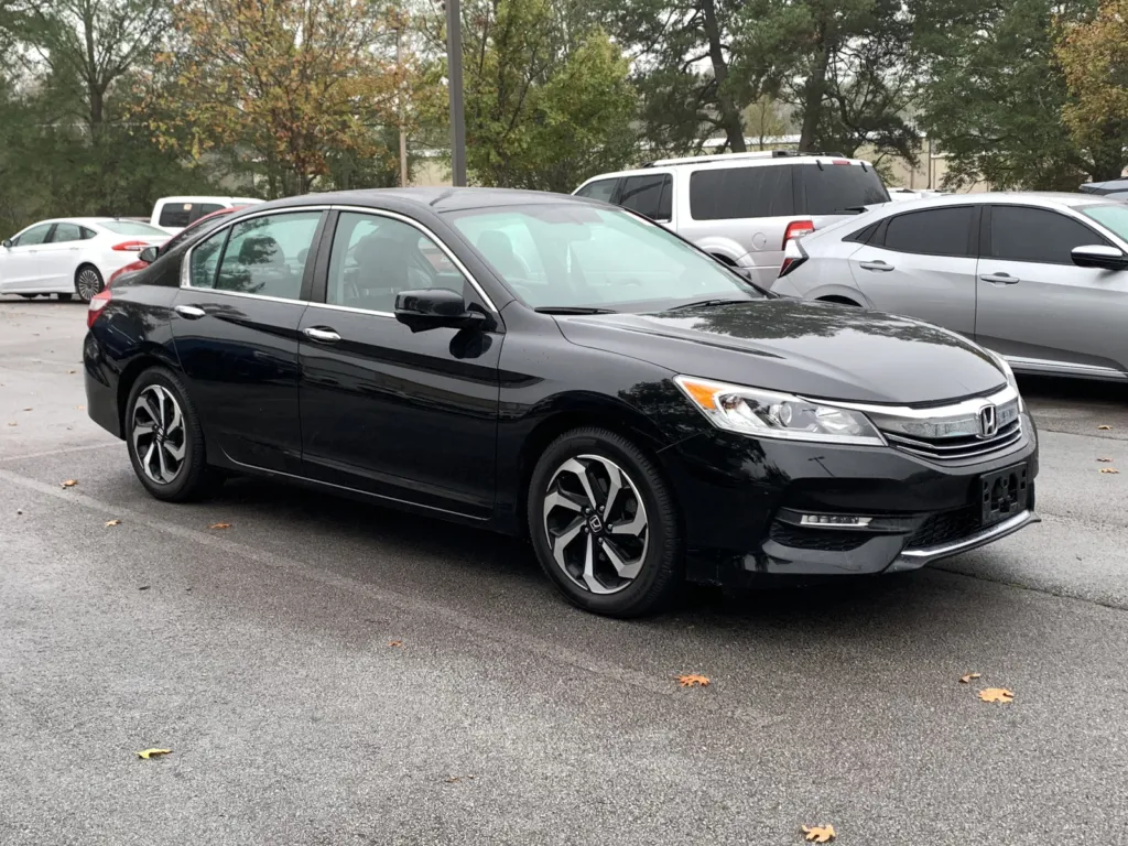 2017 HONDA ACCORD EXL EX-L for sale in Little Rock, AR