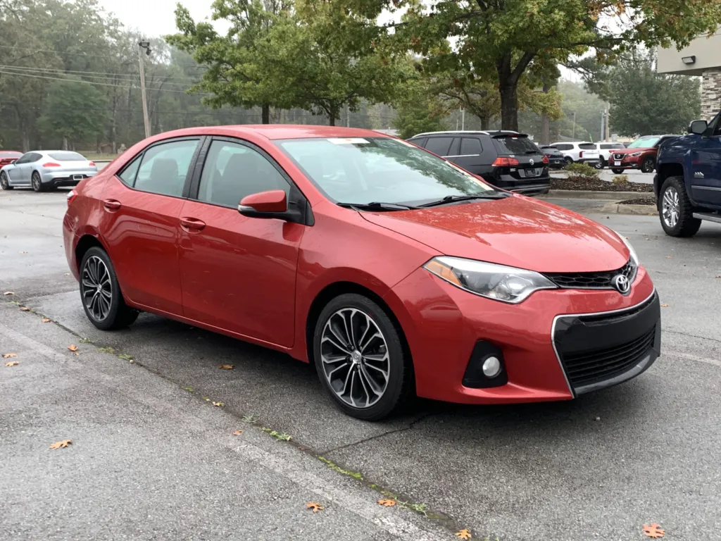 2016 TOYOTA COROLLA S for sale in Little Rock, AR